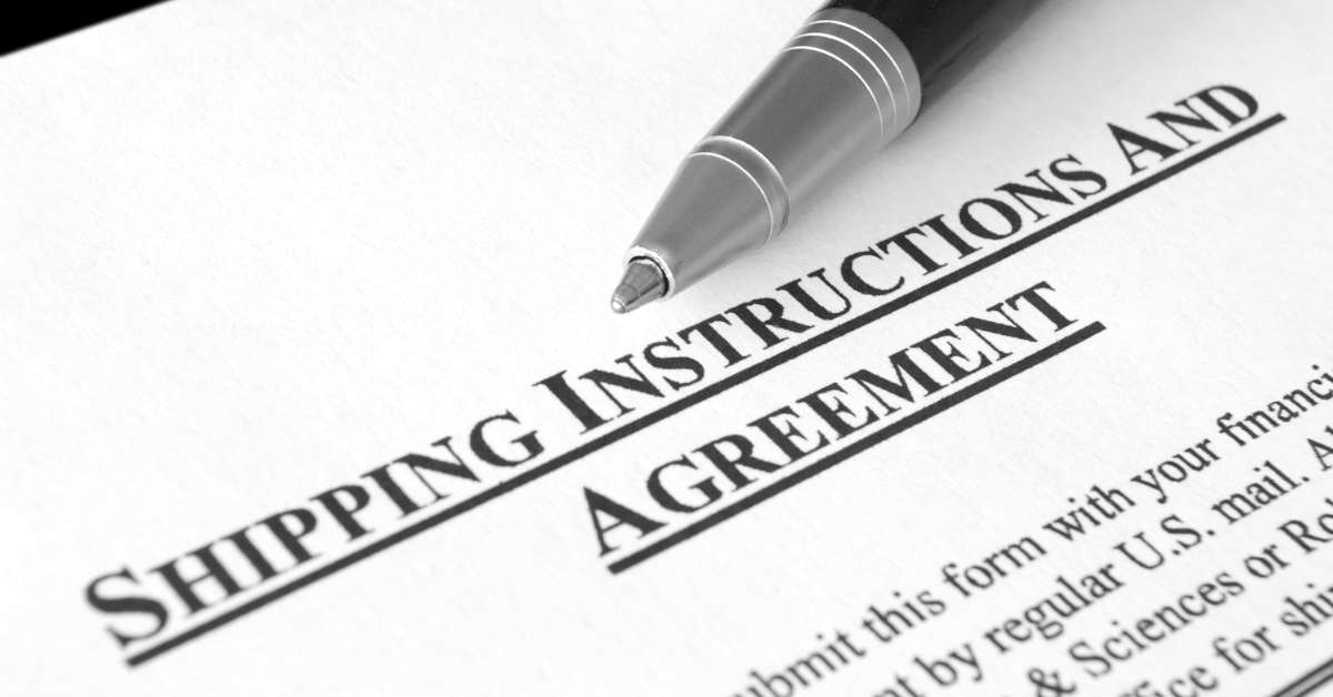 Lorem Ipsum Generator for International Shipping Agreements