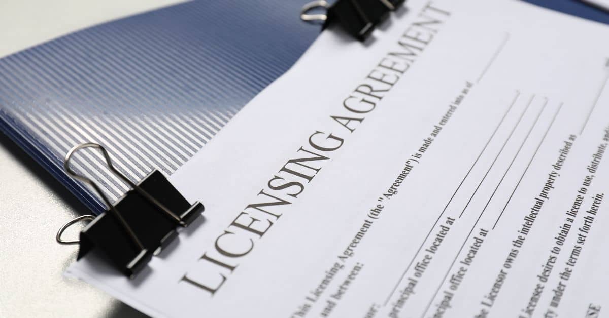 Lorem Ipsum Generator for Licensing Agreement Templates