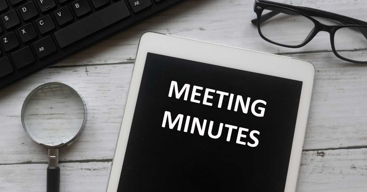 Lorem Ipsum Generator for Meeting Minutes Templates