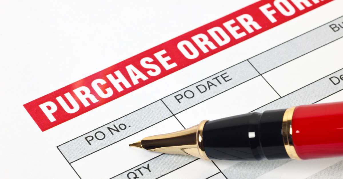 Lorem Ipsum Generator for Purchase Order Forms