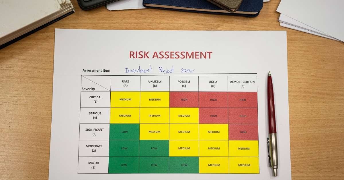 Lorem Ipsum Generator for Risk Assessment Forms