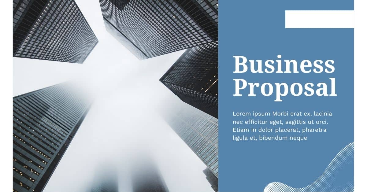 Lorem Ipsum Generator for Business Proposal Templates