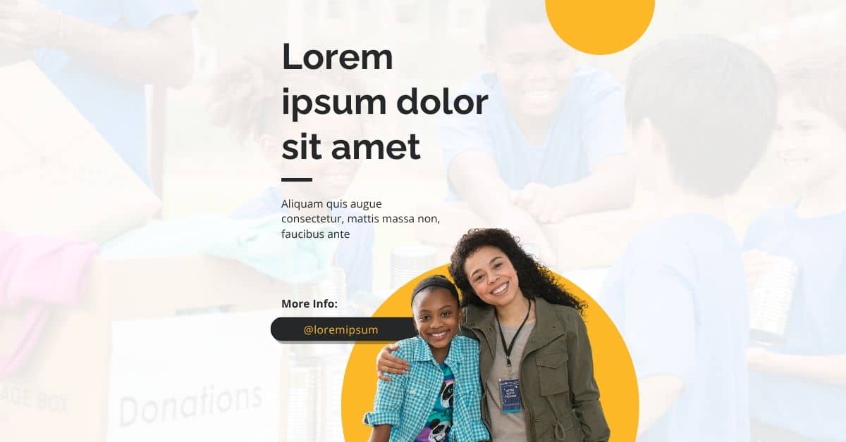 Lorem Ipsum Generator for Charity Campaign Layouts