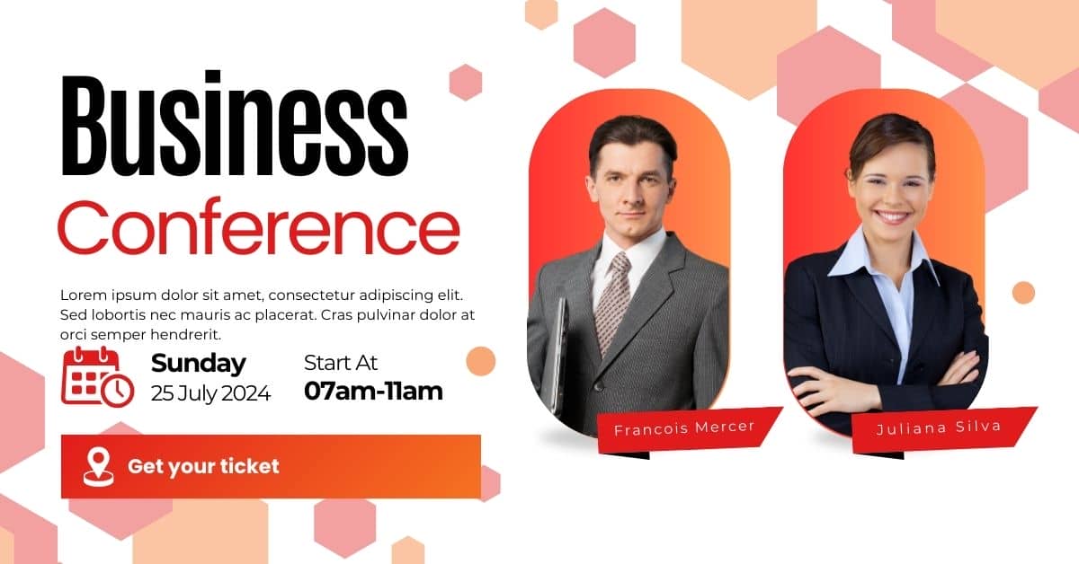 Lorem Ipsum Generator for Conference Ticket Information Pages