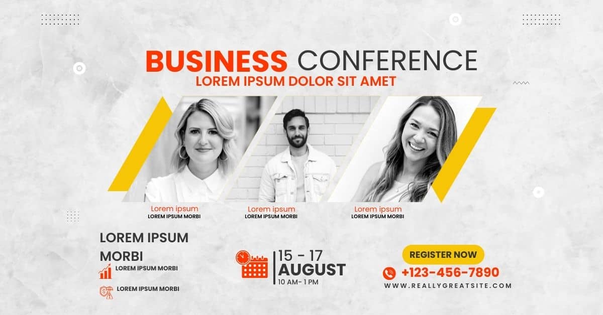 Lorem Ipsum Generator for Corporate Event Invitations
