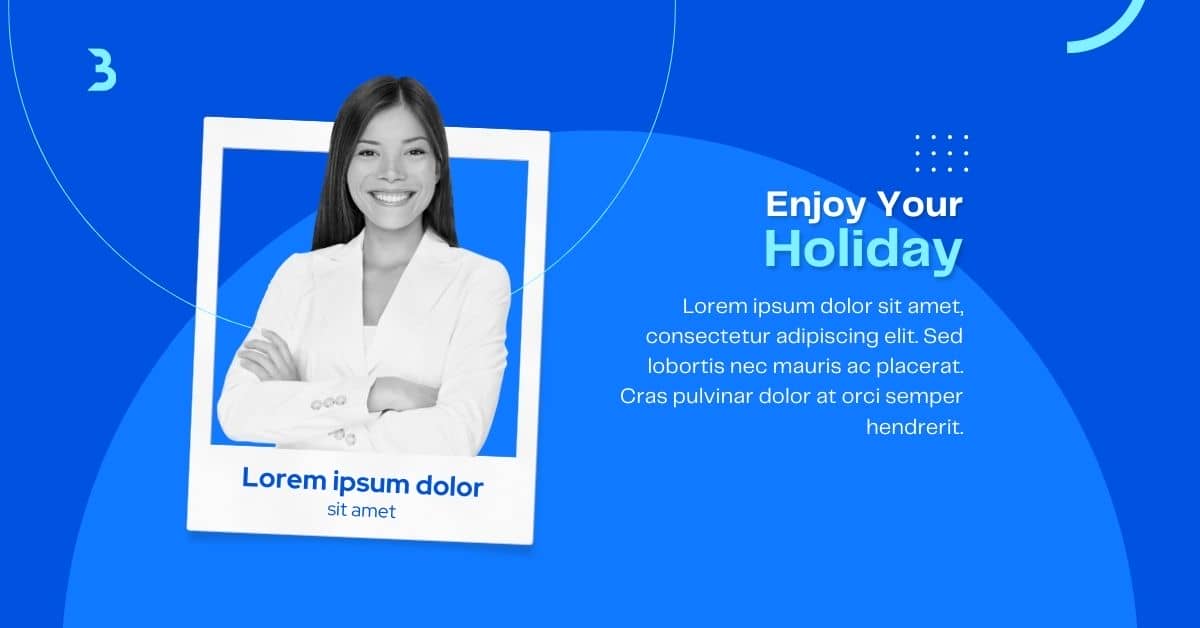 Lorem Ipsum Generator for Corporate Holiday Greeting Pages