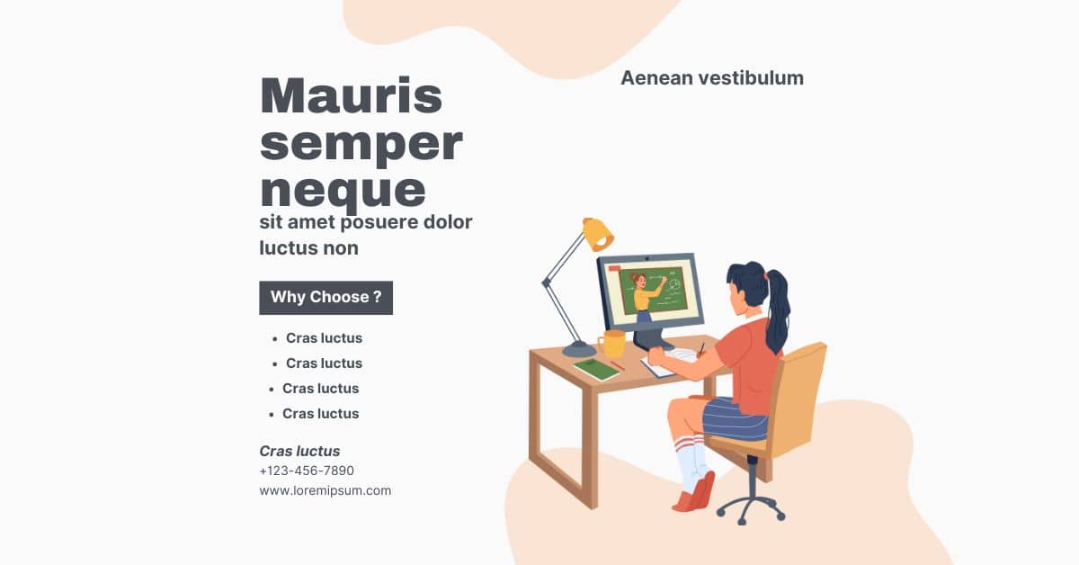 Lorem Ipsum Generator for Course Curriculum Layouts