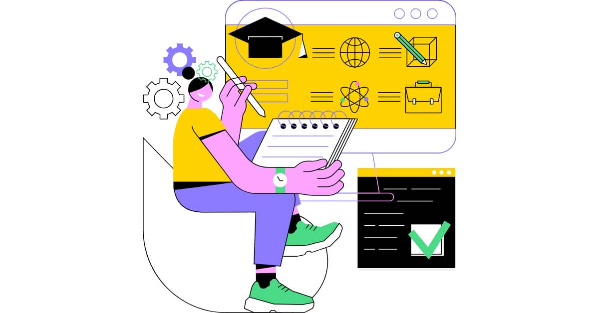 Lorem Ipsum Generator for Course Enrollment Pages