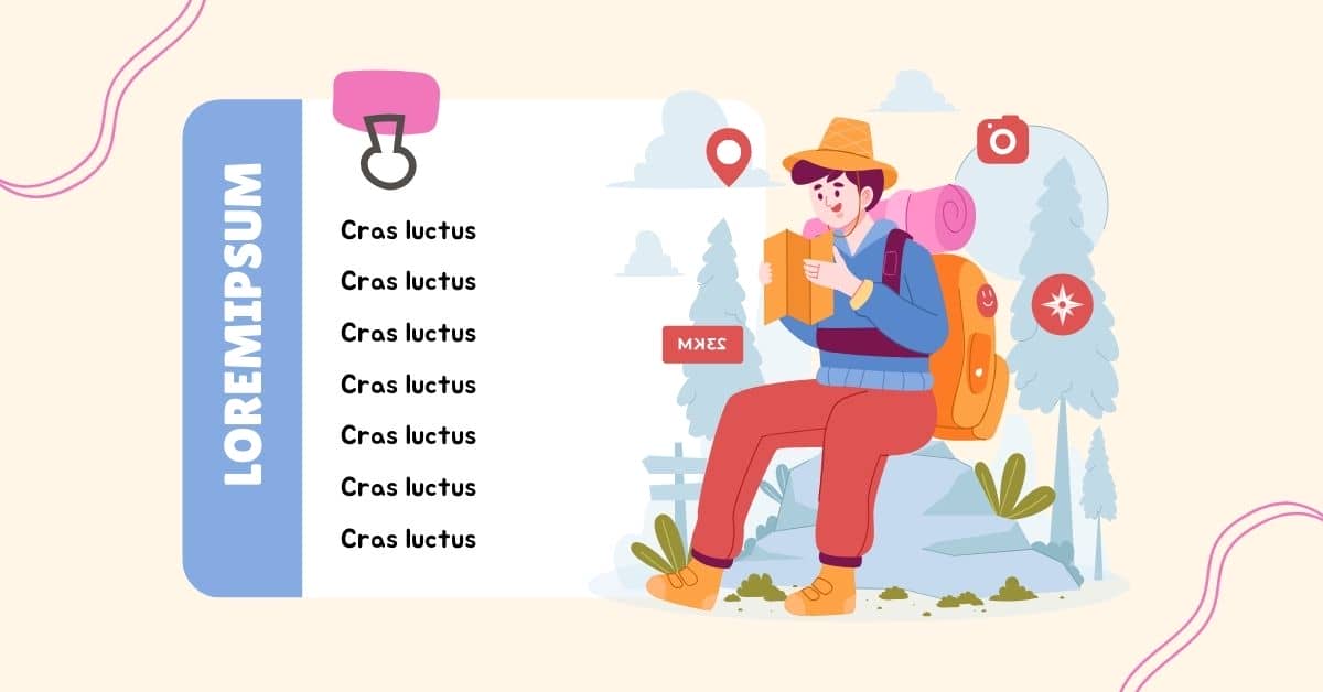 Lorem Ipsum Generator for Custom Travel Itinerary Pages