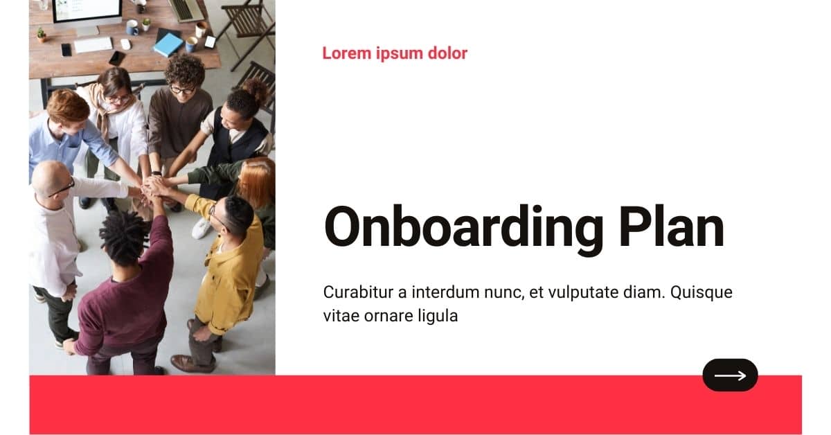 Lorem Ipsum Generator for Customer Onboarding Pages