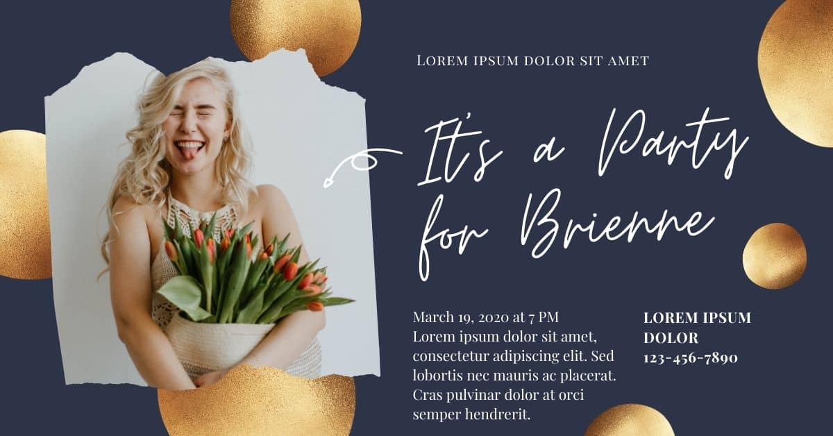 Lorem Ipsum Generator for Customizable Digital Invitations