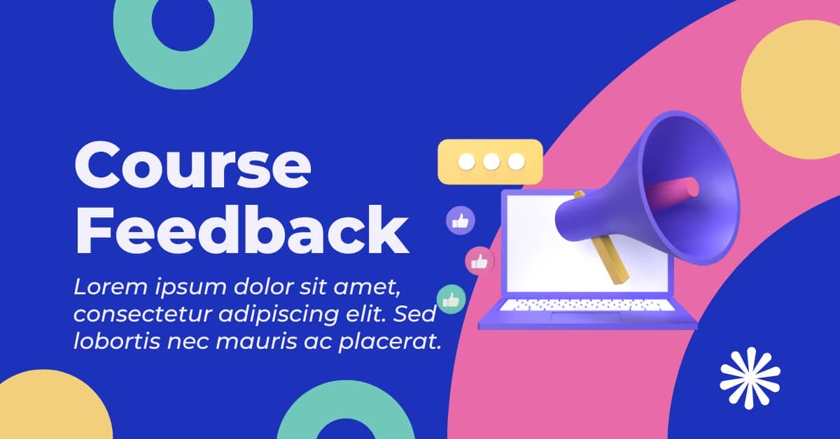 Lorem Ipsum Generator for Digital Course Feedback Forms