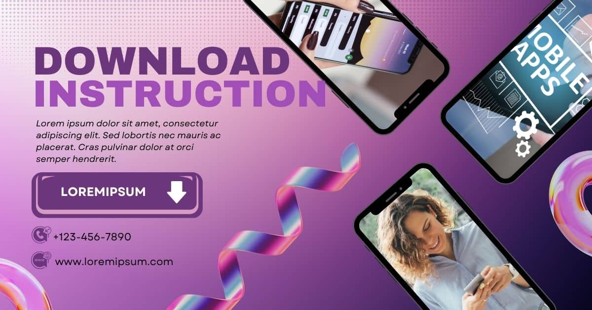 Lorem Ipsum Generator for Digital Download Instructions