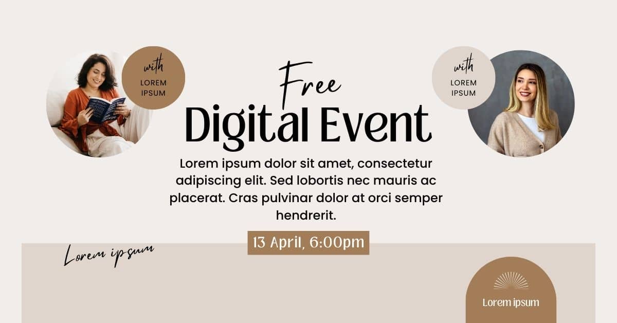 Lorem Ipsum Generator for Digital Event Schedules