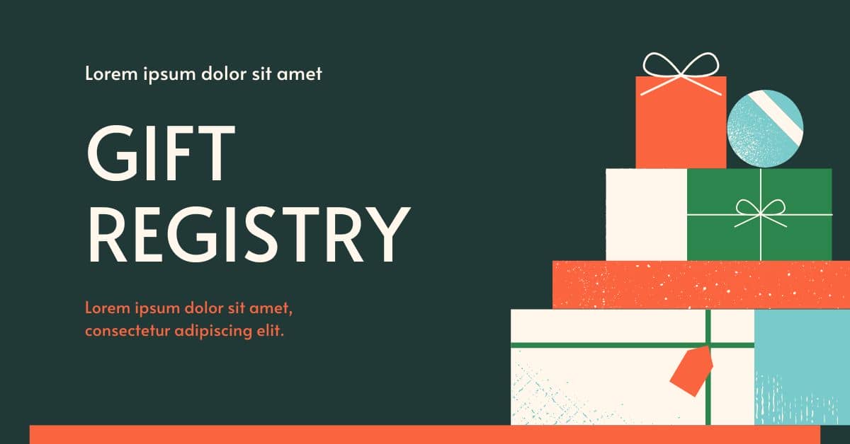 Lorem Ipsum Generator for Digital Gift Registry Pages