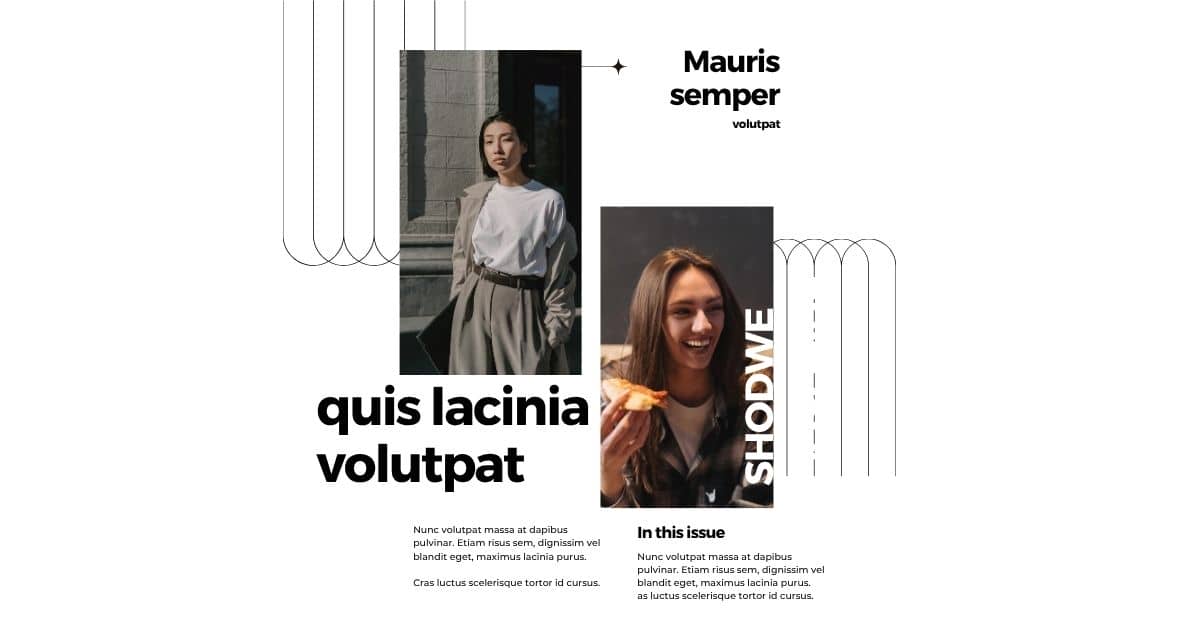Lorem Ipsum Generator for Digital Magazine Pages