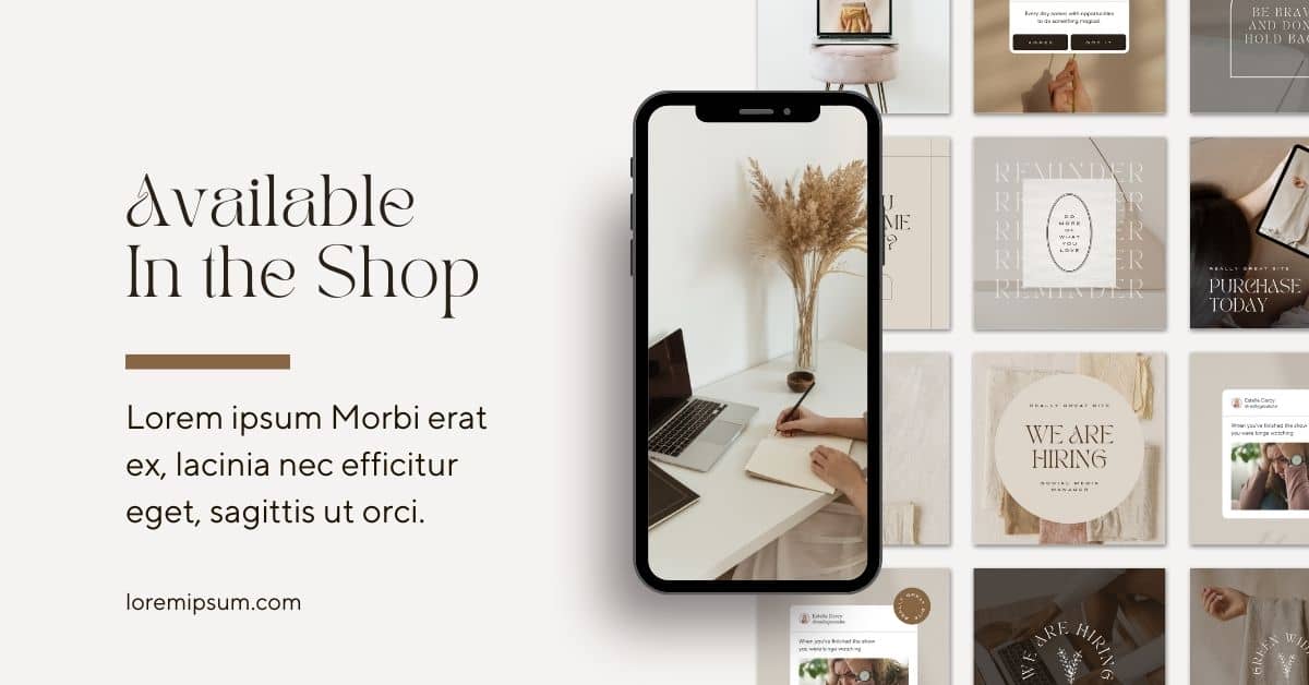 Lorem Ipsum Generator for Digital Product Templates