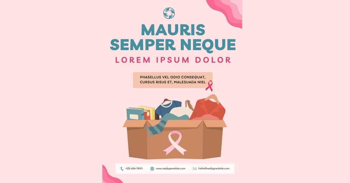 Lorem Ipsum Generator for Donation Page Content