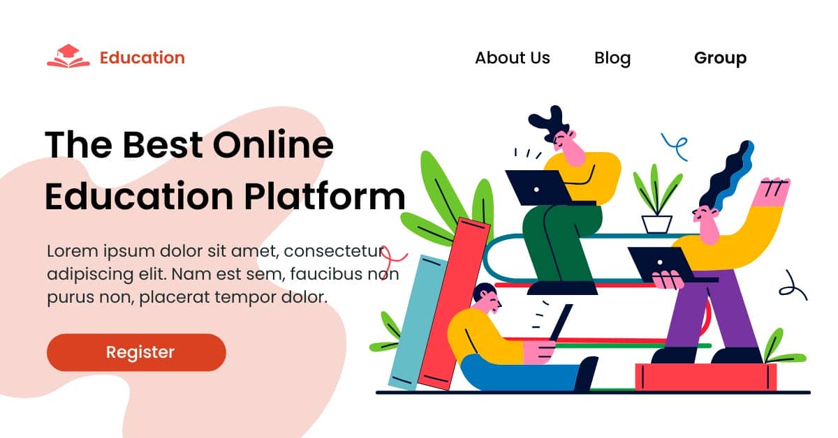Lorem Ipsum Generator for E-learning Platform Pages