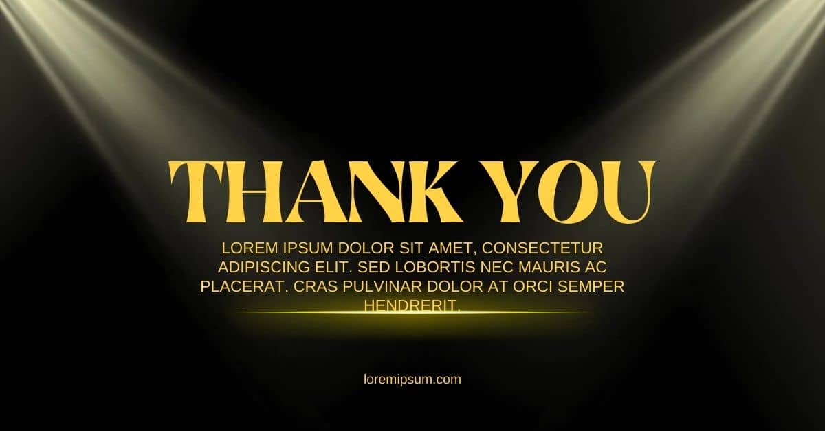 Lorem Ipsum Generator for Event Feedback Thank-You Pages