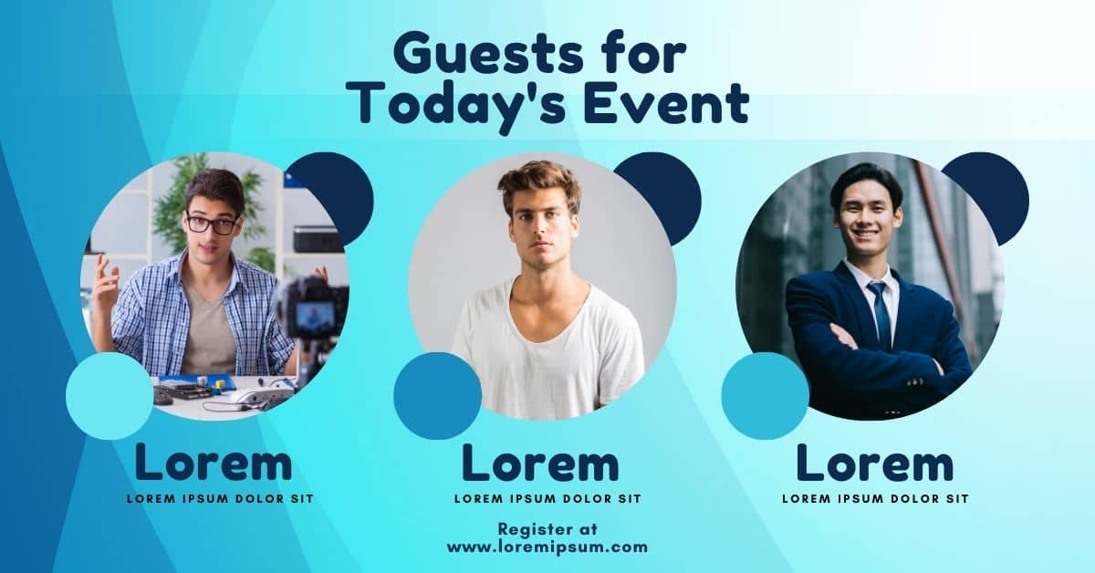 Lorem Ipsum Generator for Event Speaker Introductions