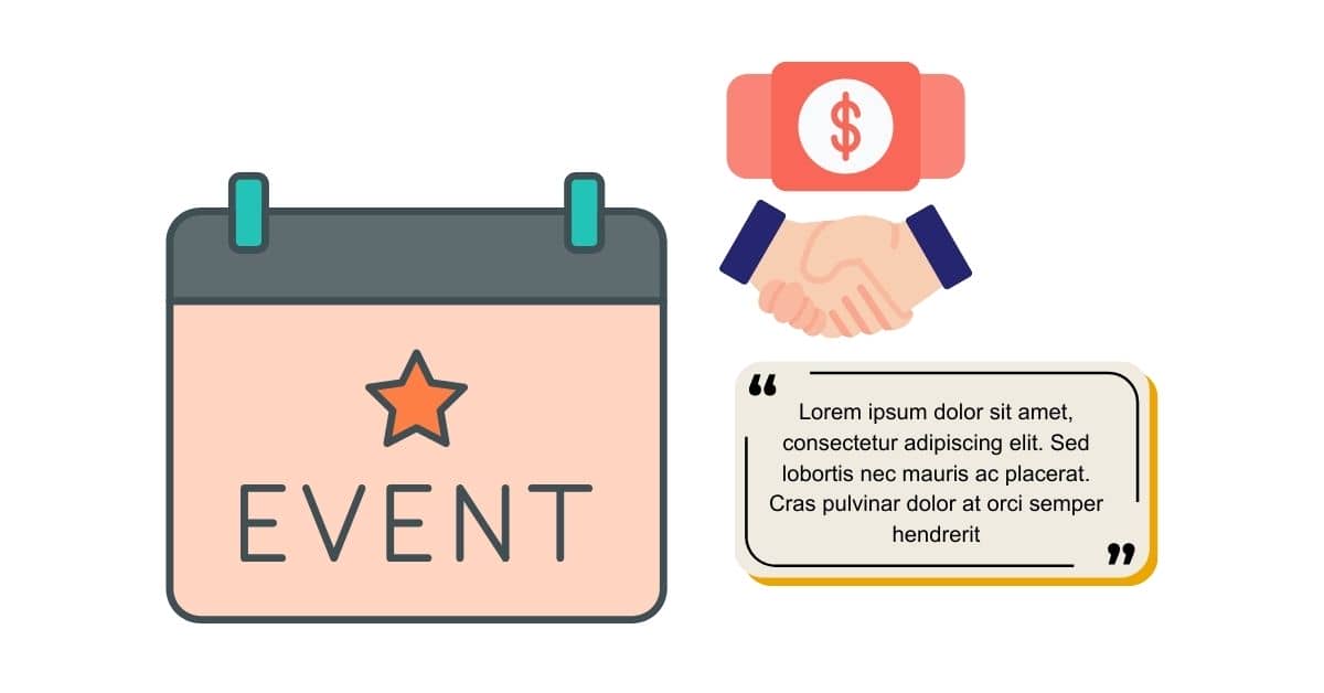 Lorem Ipsum Generator for Event Sponsorship Thank-You Pages
