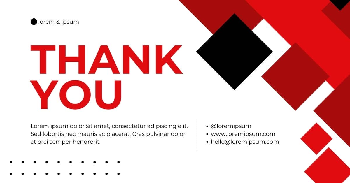 Lorem Ipsum Generator for Event Thank-You Pages