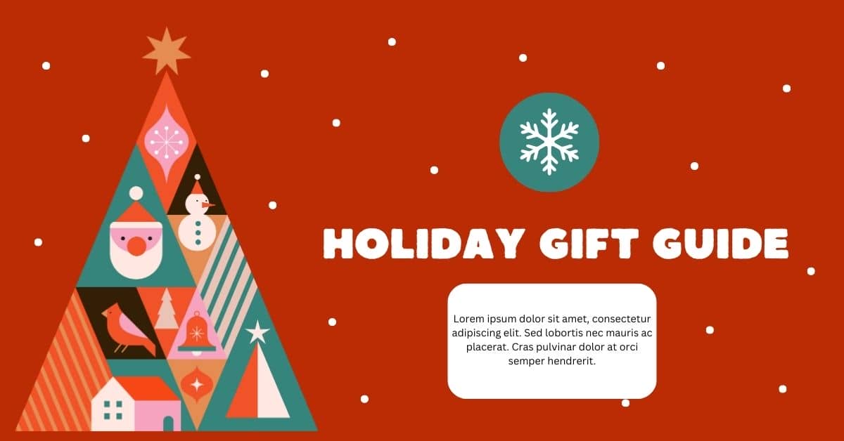 Lorem Ipsum Generator for Gift Guide Pages