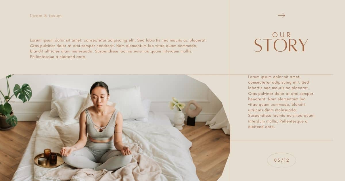 Lorem Ipsum Generator for Health & Wellness Landing Pages