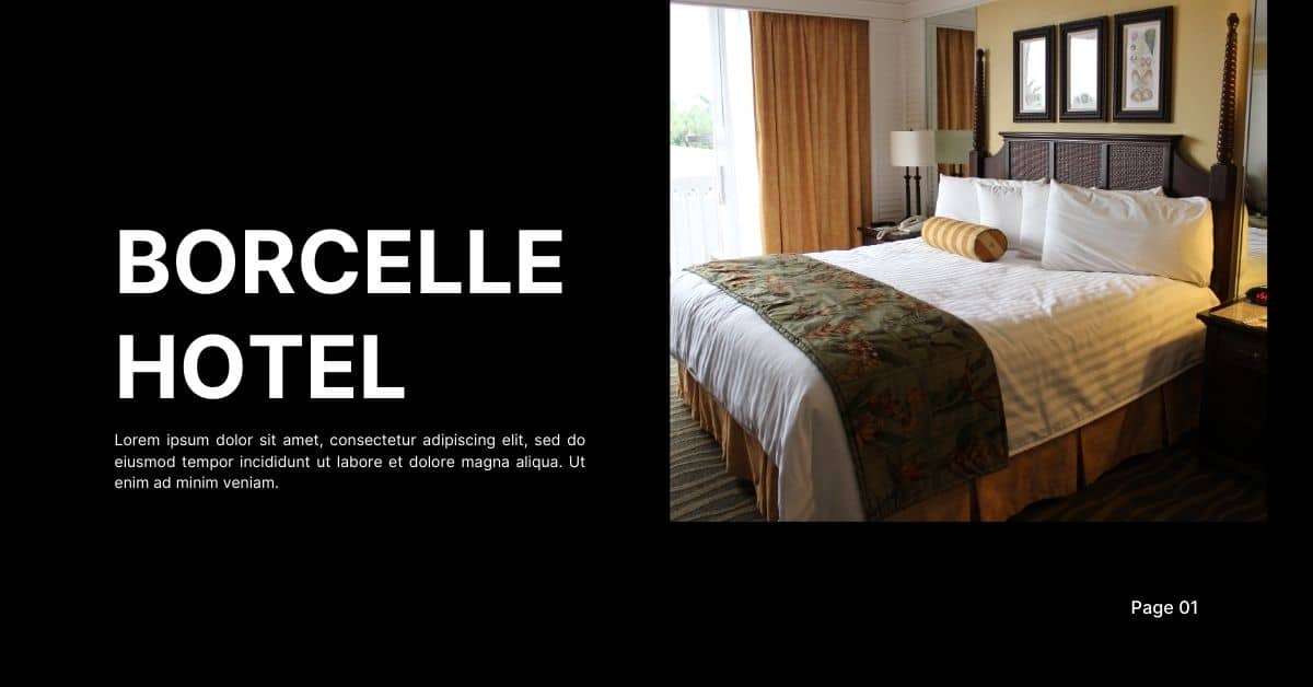 Lorem Ipsum Generator for Hotel Room Descriptions