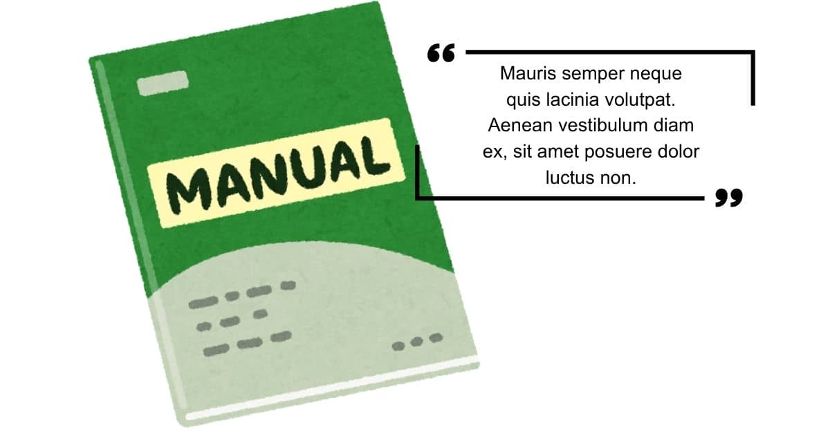 Lorem Ipsum Generator for Instructional Manual Layouts