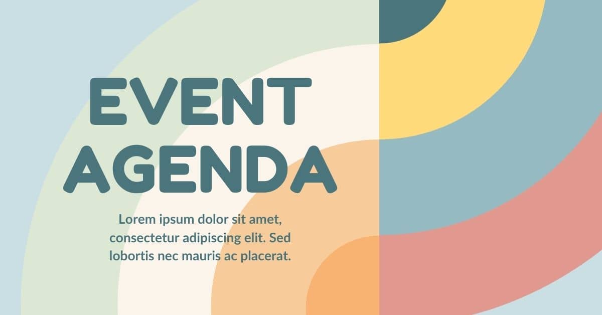 Lorem Ipsum Generator for Interactive Event Agenda Pages