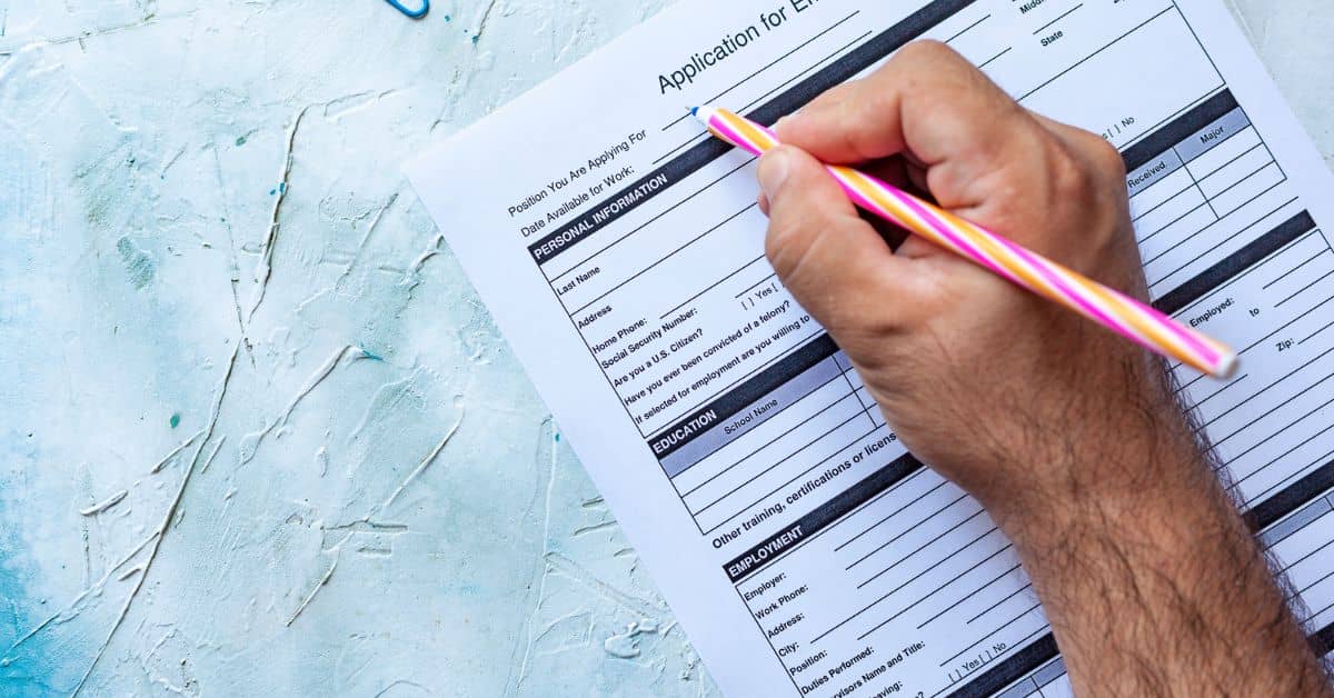 Lorem Ipsum Generator for Job Application Forms