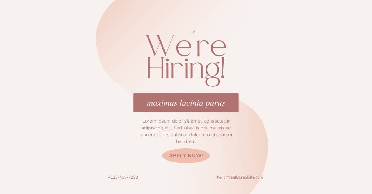 Lorem Ipsum Generator for Job Listing Descriptions