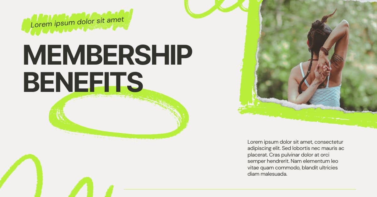 Lorem Ipsum Generator for Membership Benefits Pages