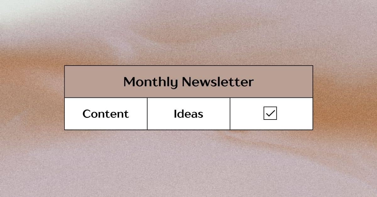Lorem Ipsum Generator for Monthly Newsletter Content