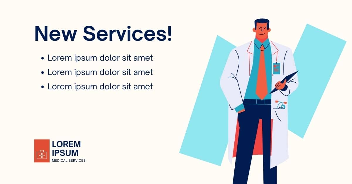 Lorem Ipsum Generator for New Service Announcement Pages