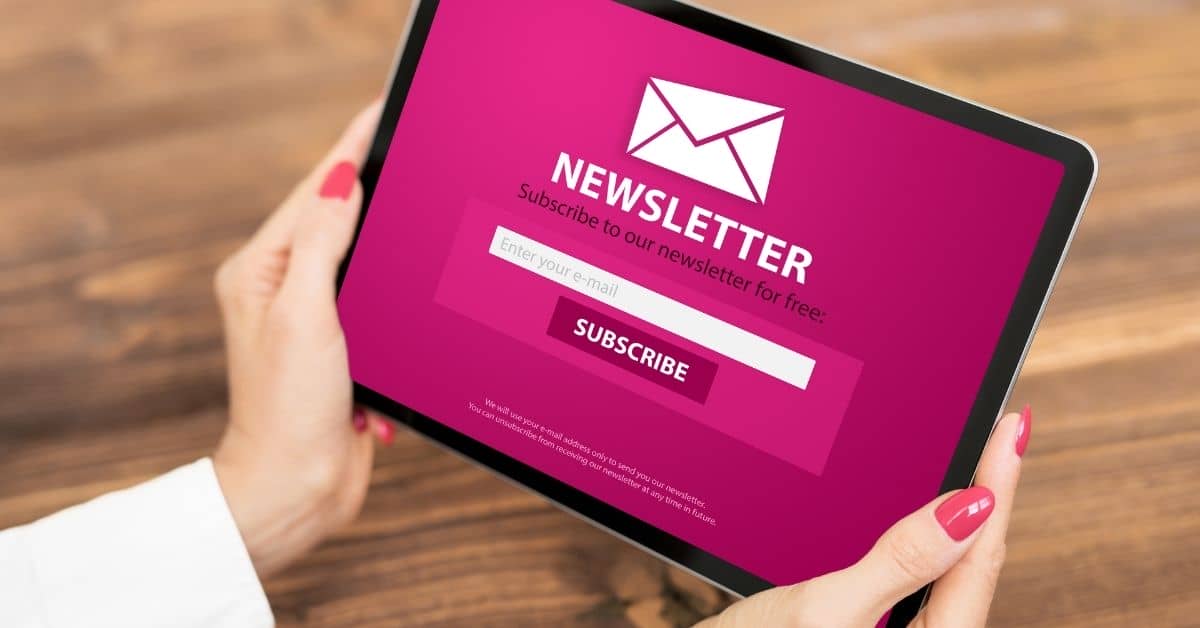 Lorem Ipsum Generator for Newsletter Signup Forms