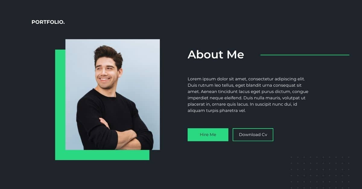 Lorem Ipsum Generator for Online Portfolio Descriptions