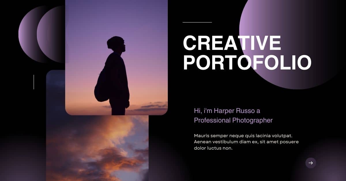 Lorem Ipsum Generator for Online Portfolio Galleries