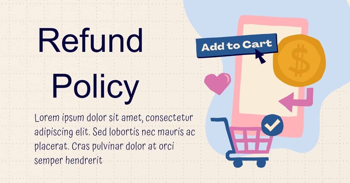 Lorem Ipsum Generator for Online Store Refund Policy Pages