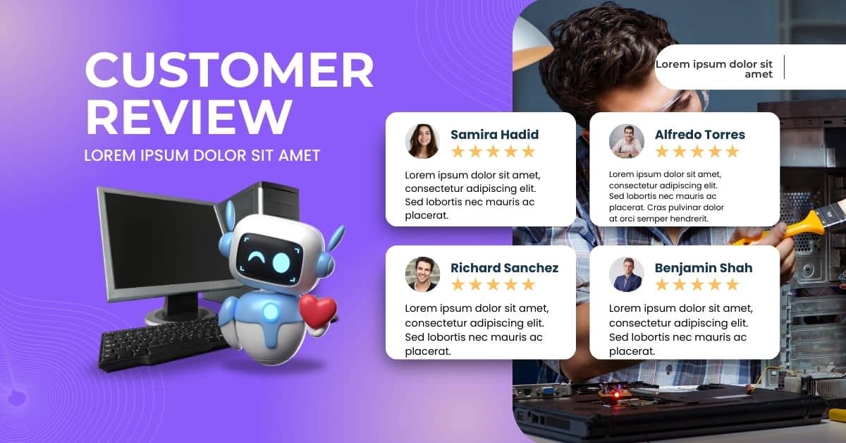 Lorem Ipsum Generator for Online Store Reviews Sections