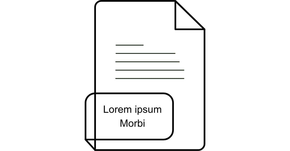 Lorem Ipsum Generator for PDF Document Layouts