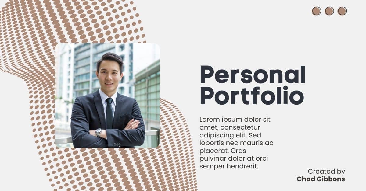 Lorem Ipsum Generator for Personal Profile Templates