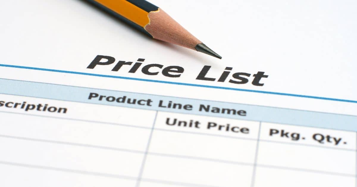 Lorem Ipsum Generator for Pricing Table Content