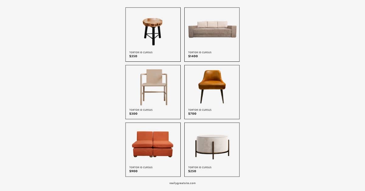 Lorem Ipsum Generator for Product Catalog Layouts