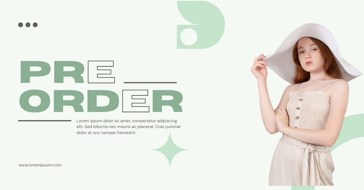 Lorem Ipsum Generator for Product Pre-Order Pages