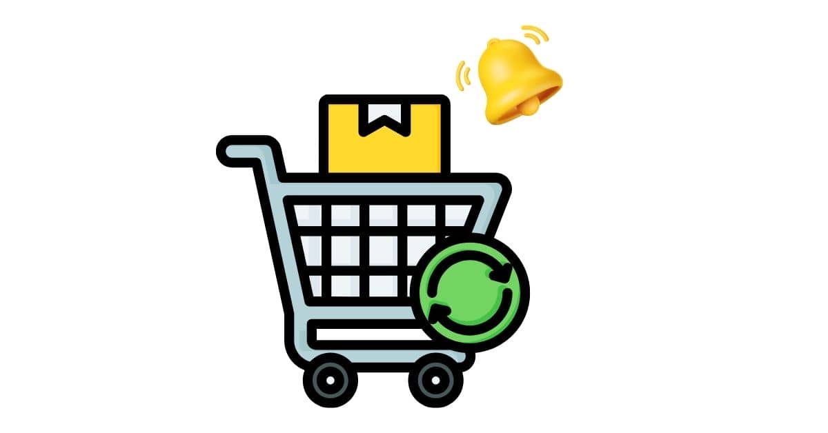Lorem Ipsum Generator for Product Restock Notifications