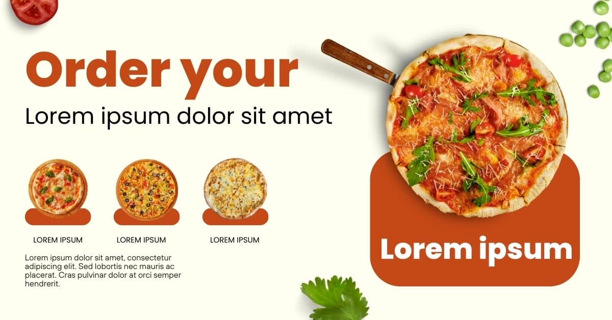 Lorem Ipsum Generator for Restaurant Online Ordering Menus