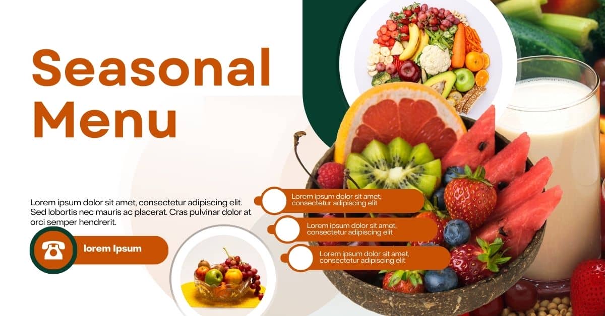 Lorem Ipsum Generator for Seasonal Menu Descriptions